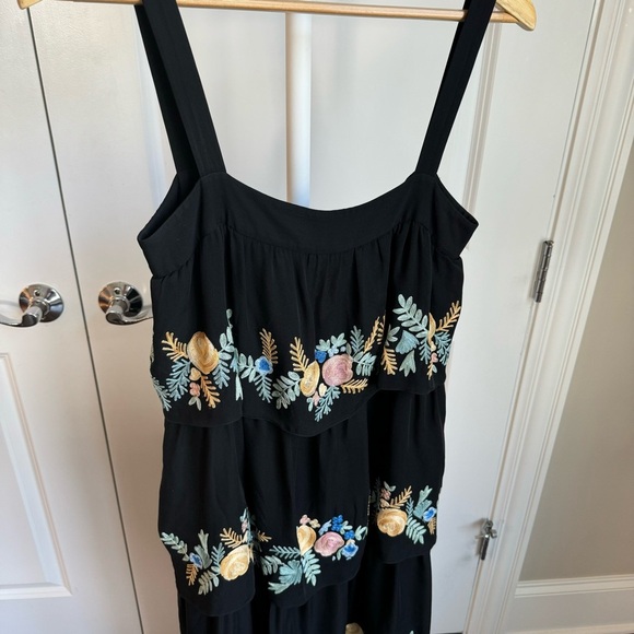 Vilshenko Black Salma Midi Dress - Picture 5 of 10